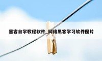 黑客自学教程软件_网络黑客学习软件图片