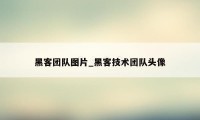 黑客团队图片_黑客技术团队头像