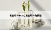 黑客软件2020_黑客软件免费版