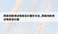 网络攻防测试场景设计图片大全_网络攻防测试场景设计图