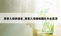 黑客入侵表情包_黑客入侵模板图片大全高清