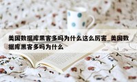 美国数据库黑客多吗为什么这么厉害_美国数据库黑客多吗为什么